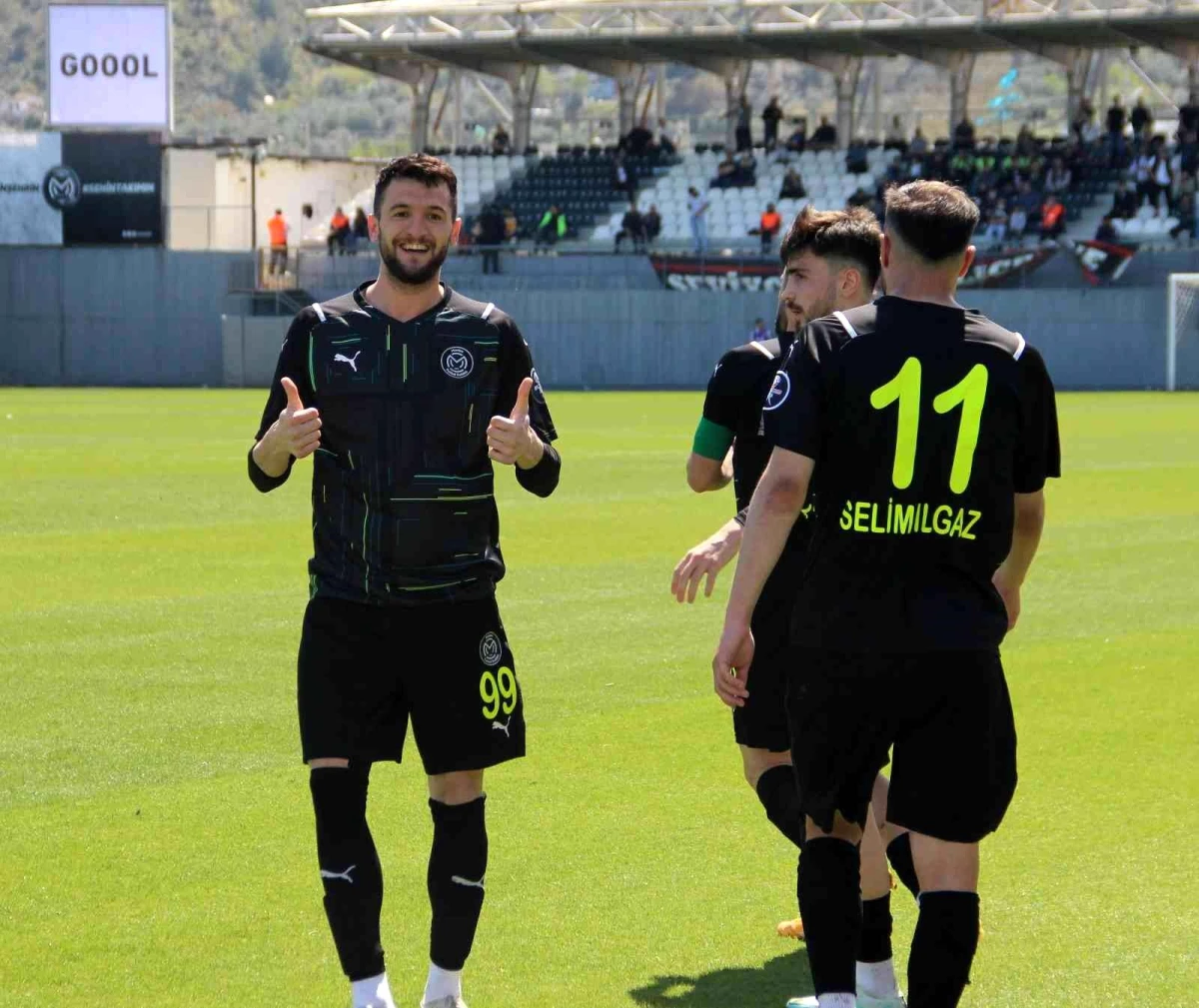 Spor Toto 1. Lig: Manisa FK: 2 Samsunspor: 0