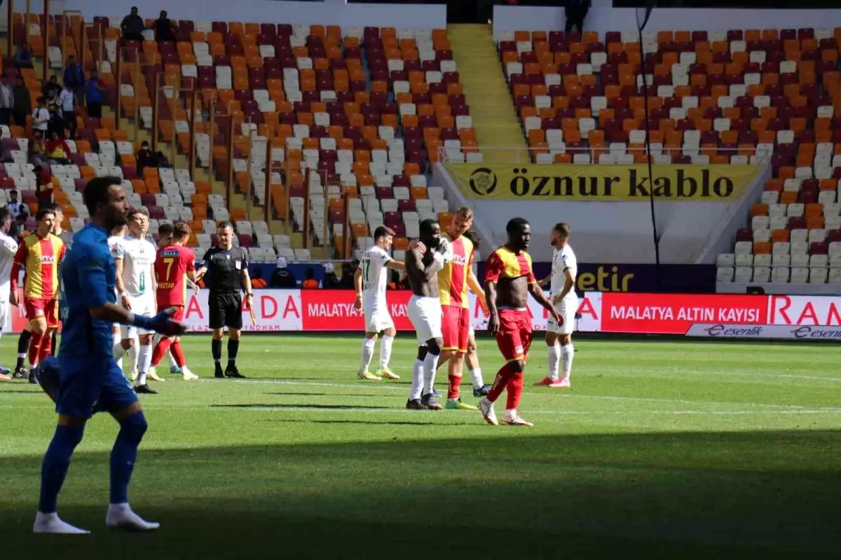 Spor Toto Süper Lig: Yeni Malatyaspor: 0 GZT Giresunspor: 1 (Maç sonucu)