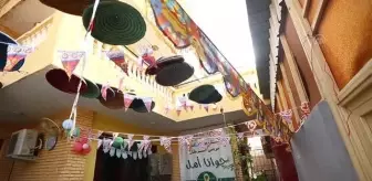 Sudanlı kanser hastası çocuklar gelecek hayalleriyle büyüyor