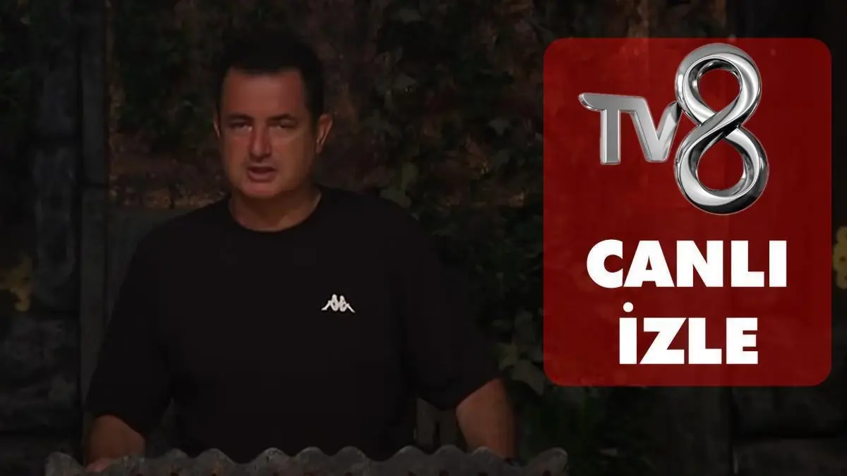 Survivor canlı izle! Survivor TV8 HD canlı izleme linki!