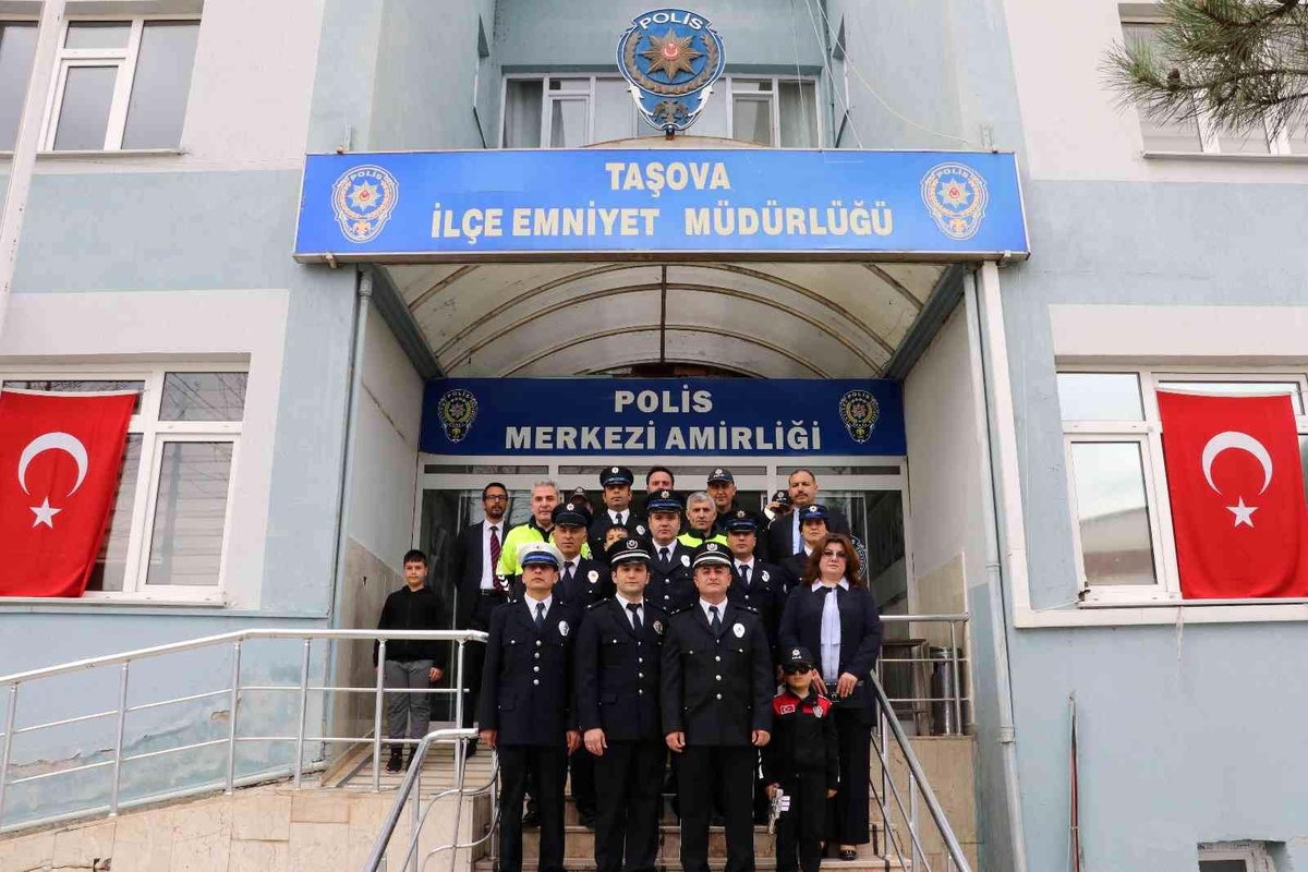 Taşova\'da 10 Nisan Polis Günü kutlandı