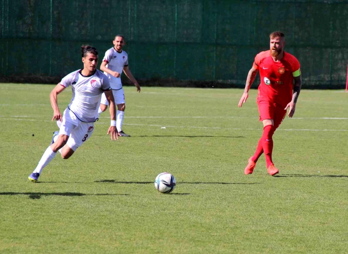 TFF 3. Lig: Elazığspor: 2 Batman Petrolspor: 1