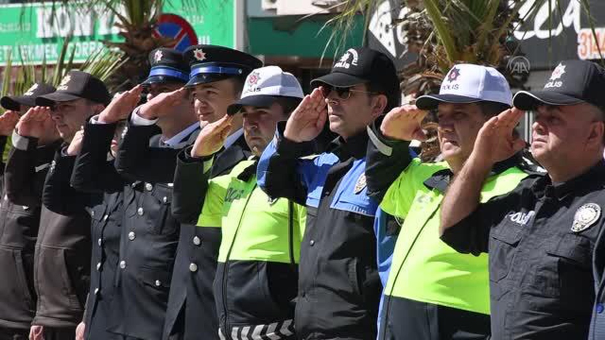 Son dakika... Turgutlu\'da Türk Polis Teşkilatının kuruluş yıl dönümü kutlandı