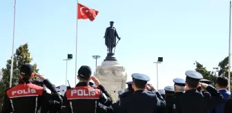 Türk Polis Teşkilatı'nın 177. kuruluş yıl dönümü nedeniyle törenler düzenlendi