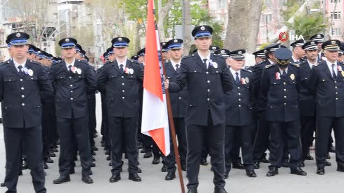 Türk Polis Teşkilatı'nın 177. kuruluş yıl dönümü kutlandı