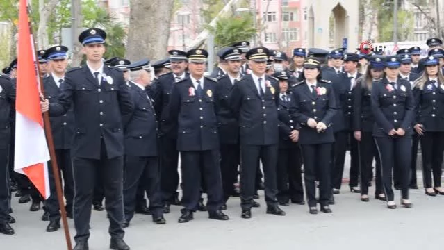 Türk Polis Teşkilatı'nın 177. kuruluş yıl dönümü kutlandı