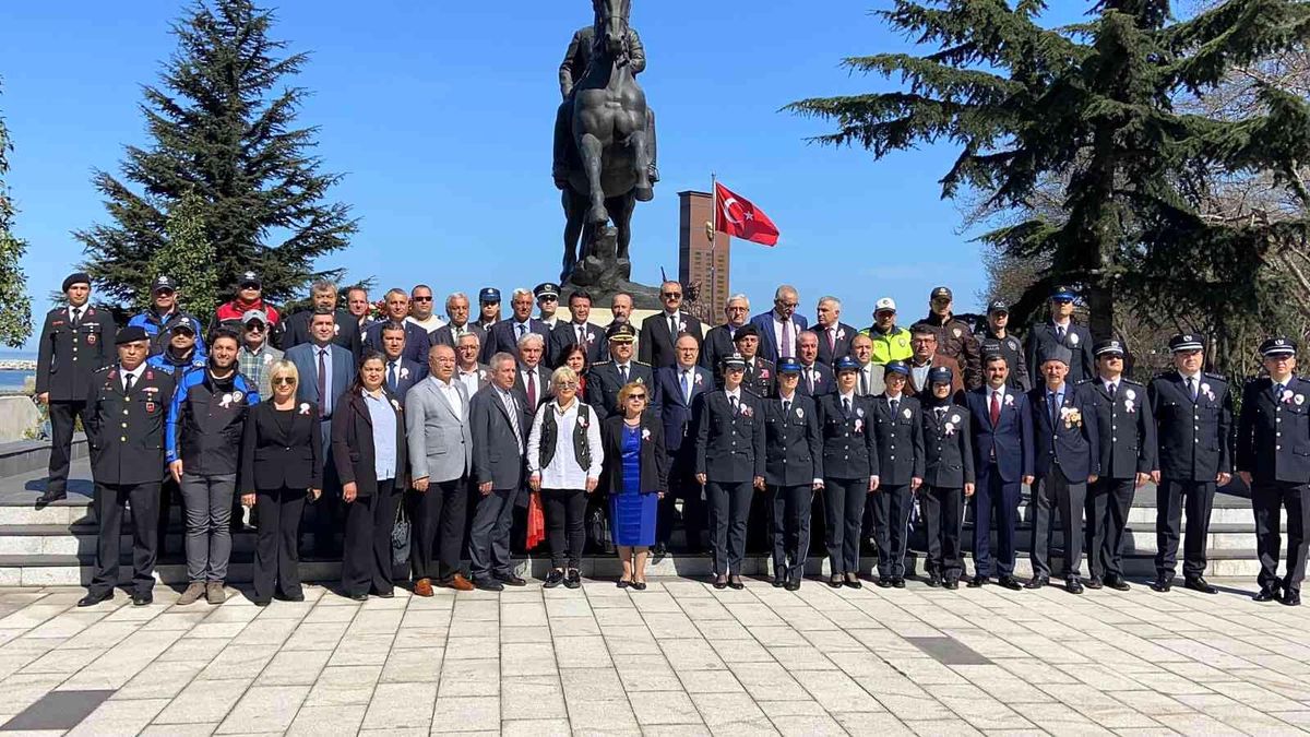 Türk Polis Teşkilatı\'nın 177. kuruluş yıldönümü