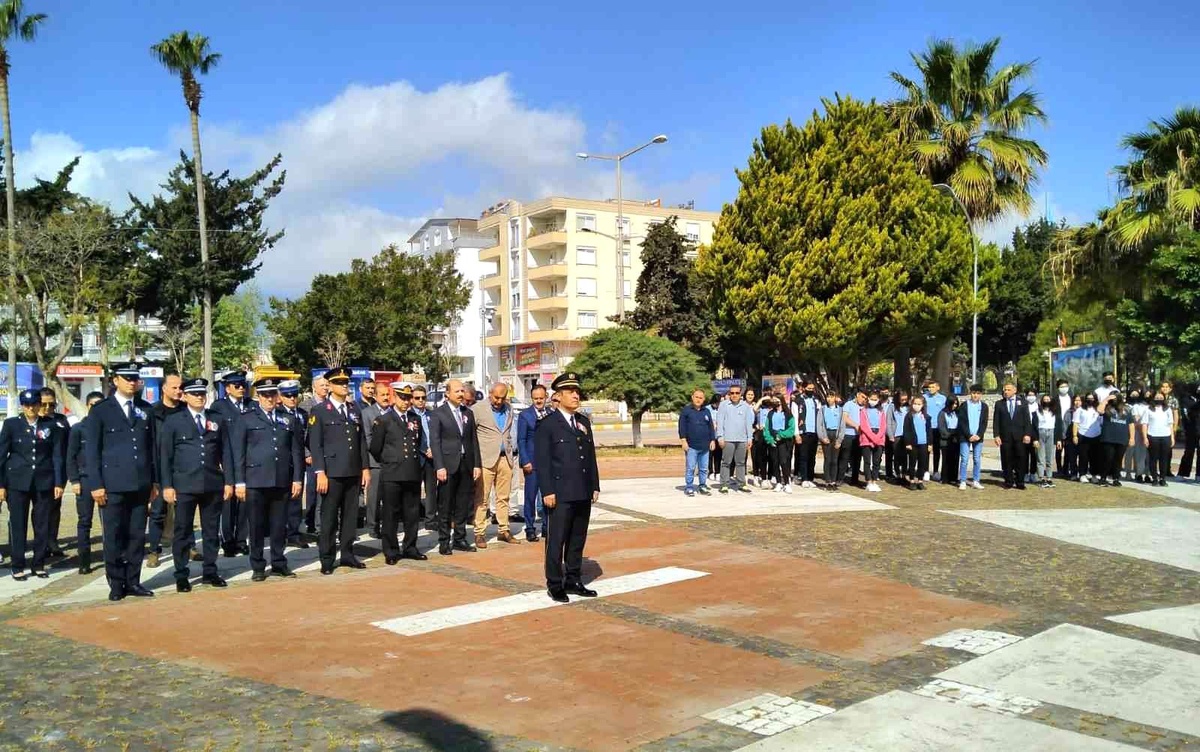 Türk Polis Teşkilatı\'nın 177. yıldönümü Bozyazı\'da kutlandı