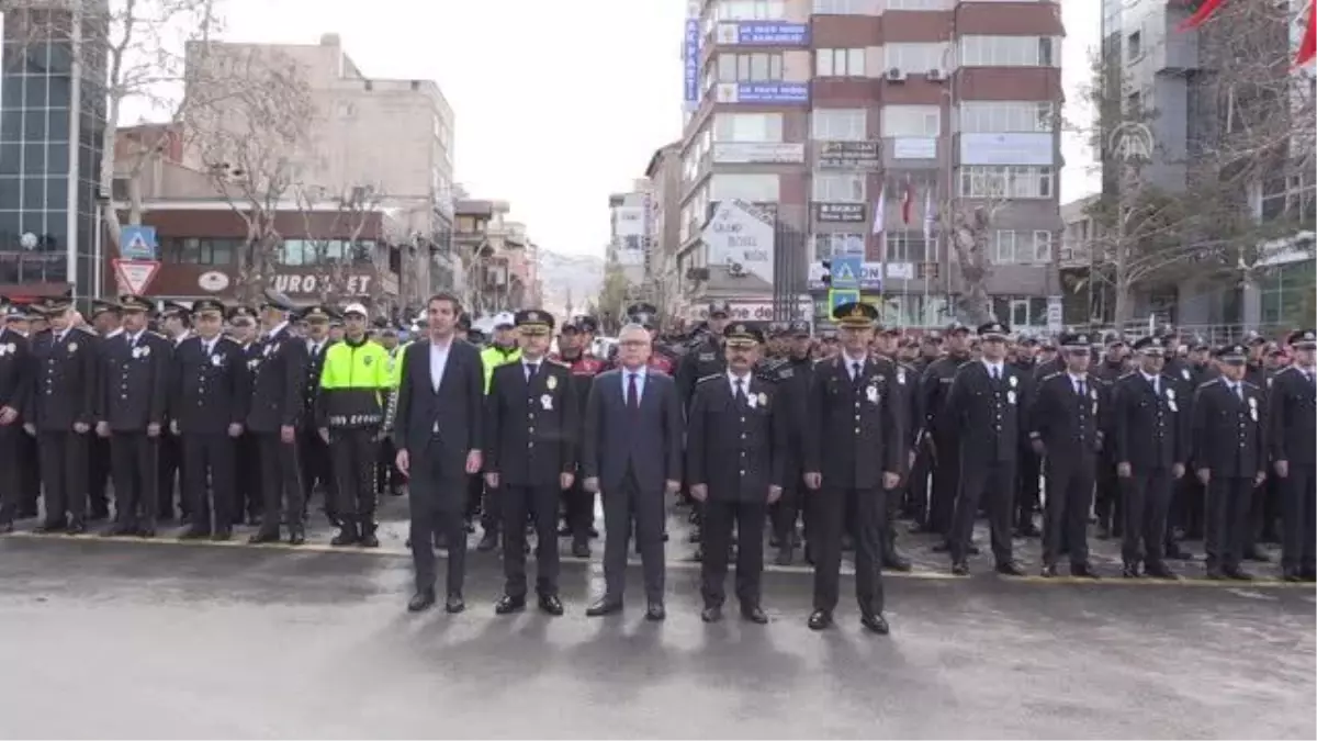 Türk Polis Teşkilatının 177. kuruluş yıl dönümü kutlandı