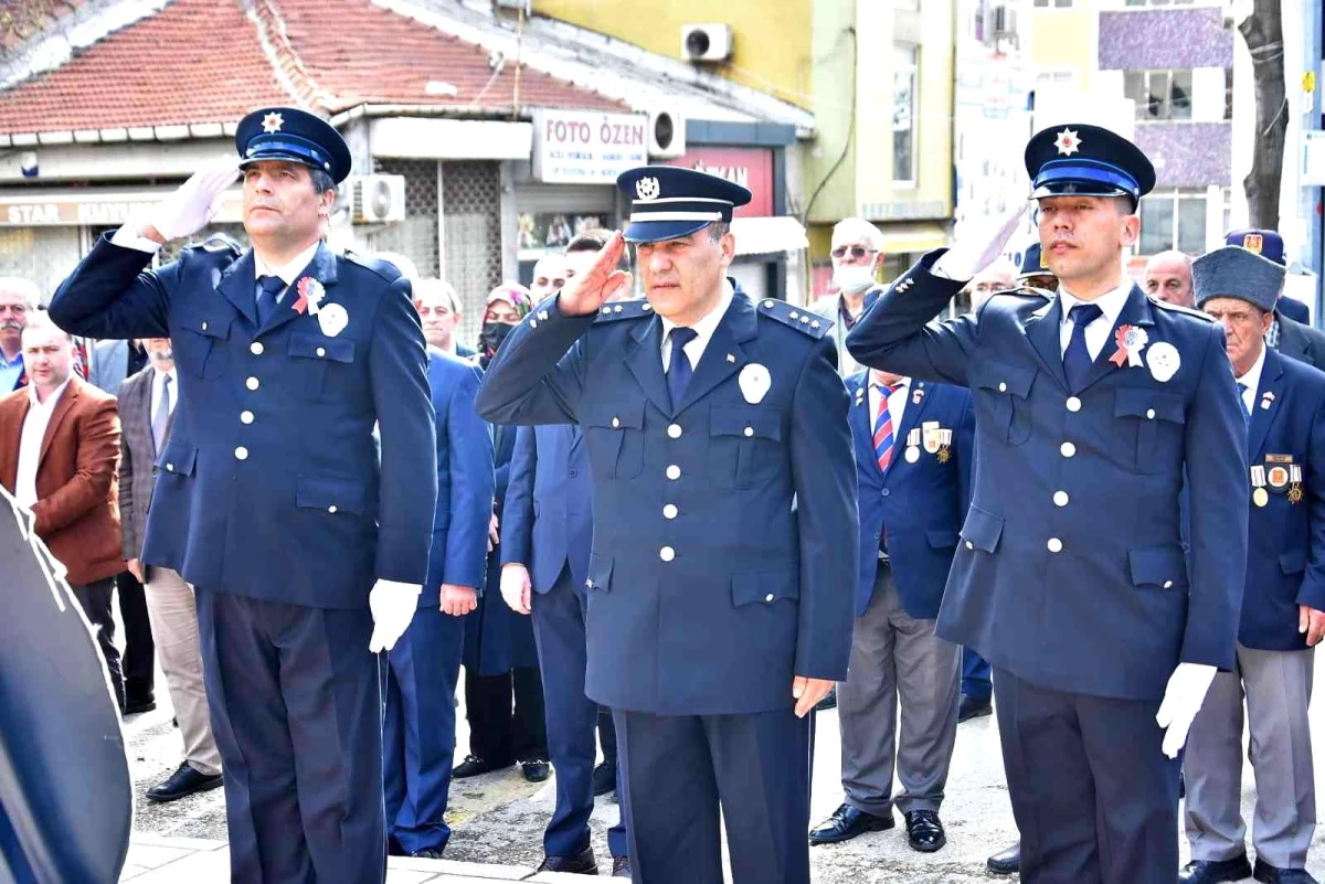 Türk Polis Teşkilatının kuruluşunun 177. yılı, Malkara\'da kutlandı