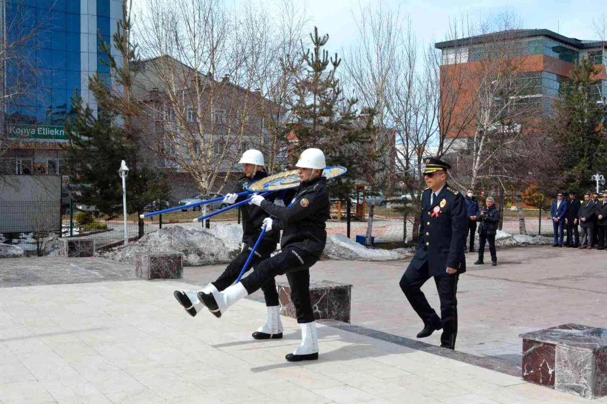 Son dakika haberi: Türk Polis Teşkilatının kuruluşunun 177. yılı Ardahan\'da kutlandı