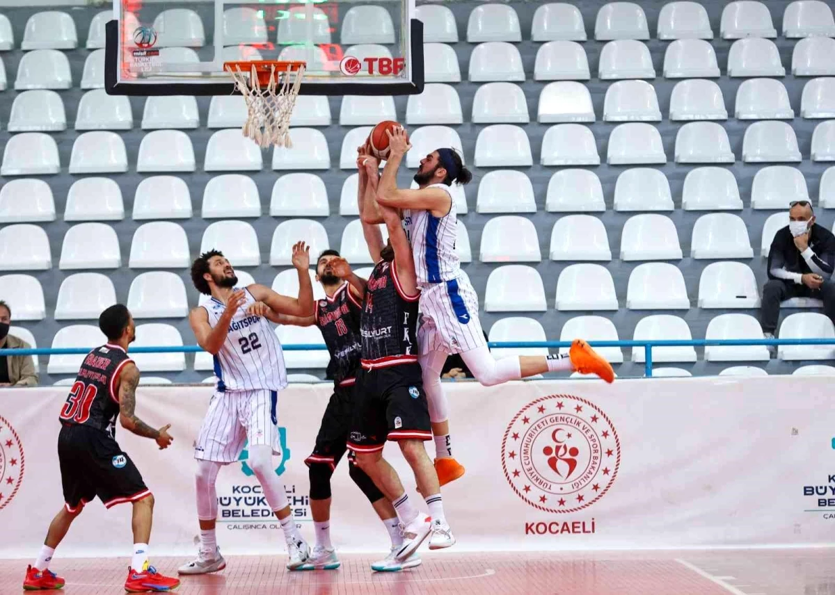 Türkiye Basketbol Ligi: Kocaeli BŞB Kağıtspor: 70 Samsunspor: 76