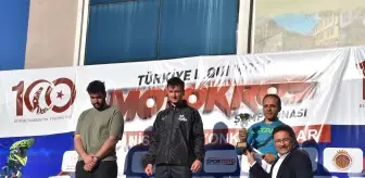 AFYONKARAHİSAR - Türkiye Motokros Şampiyonası'nın ilk ayağı sona erdi