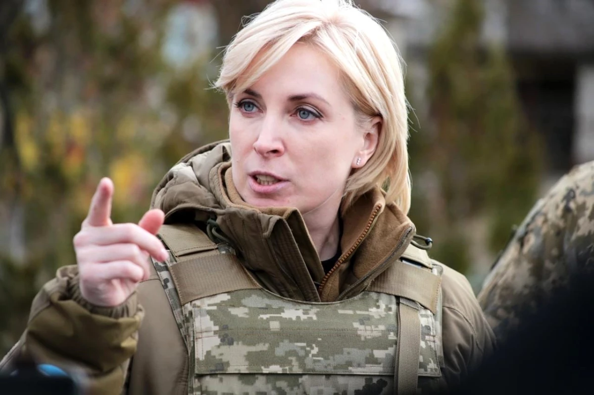 Ukrayna Başbakan Yardımcısı Vereşuk: "Savaş düşündüğümüzden de uzun ve zor geçebilir"