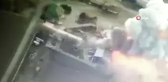 Son dakika haberleri | Ukrayna ordusu Rus askerlerine ait mühimmat deposunu havaya uçurdu