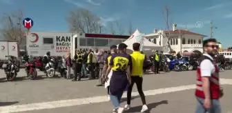 Ulaştırma ve Altyapı Bakanı Karaismailoğlu'ndan 'motorcu dostu bariyere' tam destek