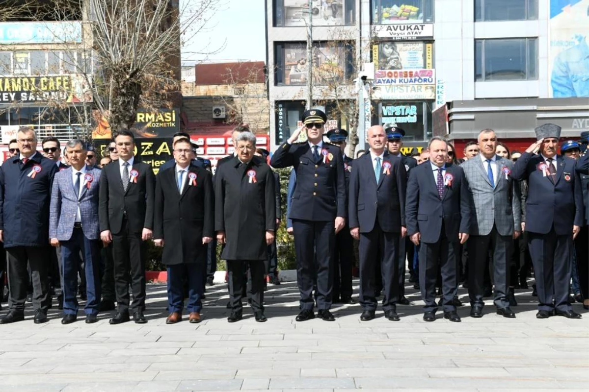 Van\'da Türk Polis Teşkilatının 177. Yıldönümü kutlandı
