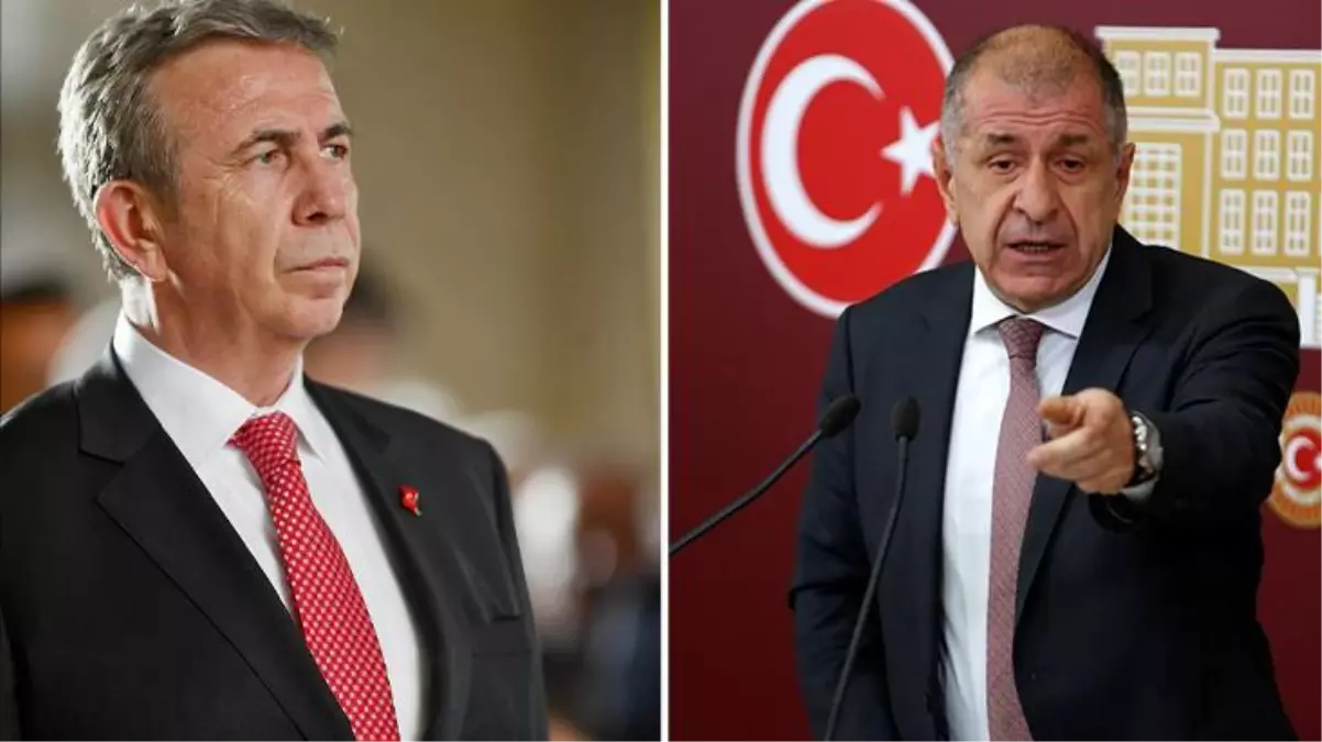 Ümit Özdağ, Millet İttifakı\'nın Mansur Yavaş\'ı aday göstermesi durumunda atacakları adımı açıkladı
