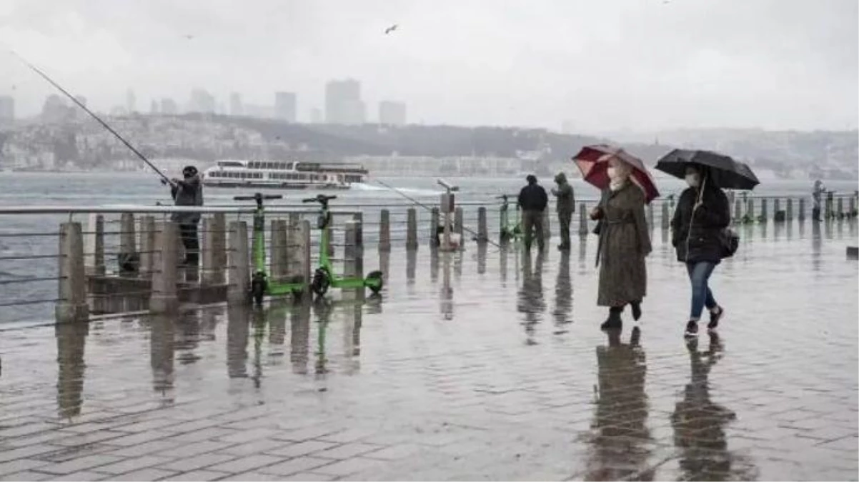 11 Nisan\'da hava nasıl olacak: İstanbul\'da kuvvetli sağanak, nisan ayında kar uyarısı