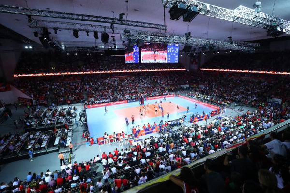 2022 FIVB Milletler Ligi Finalleri Ankara'da yapılacak