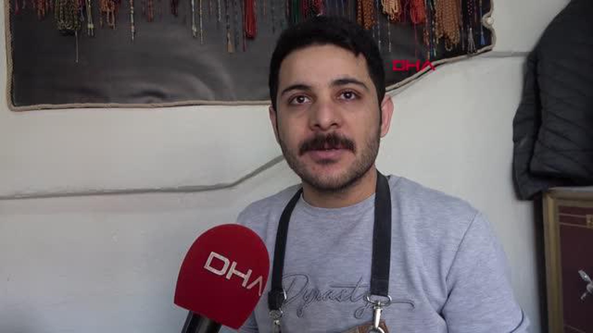 Öğretmenlik eğitimi aldı ama atanamadı: Diyarbakırlı Ramazan Deniz şimdi tespih ustası