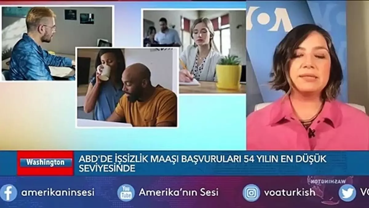 ABD\'de İşsizlik Başvurularında 53 Yılın En Büyük Düşüşü