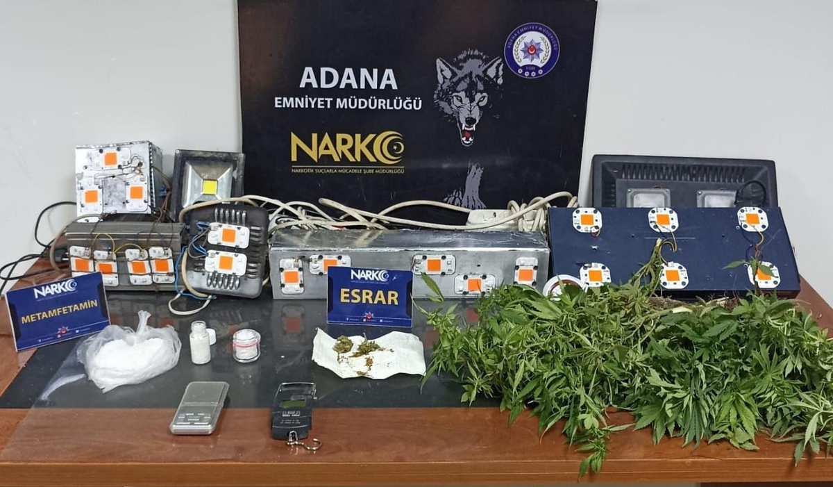 Son dakika haberi | Adana\'da uyuşturucu operasyonlarında 7 zanlı tutuklandı
