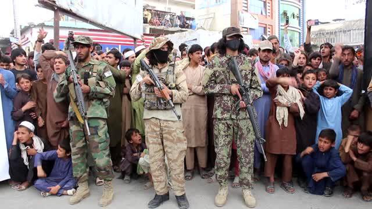 Afganistan\'ın 3 vilayetinde İran karşıtı gösteriler düzenlendi