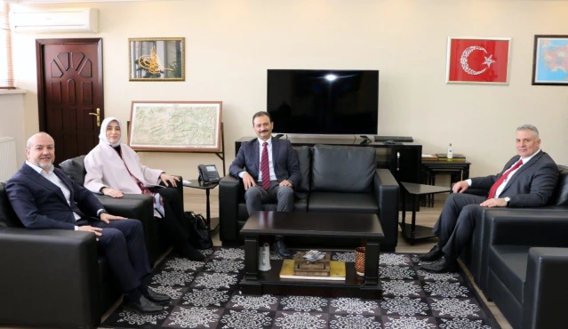 AK Parti Genel Başkan Yardımcısı Zengin'den Tokat Emniyetine ziyaret