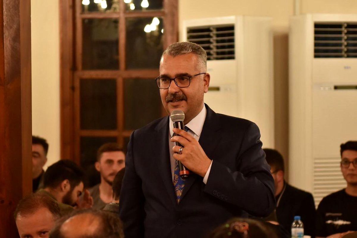 AK Parti İl Başkanı Ahlatcı, gençlerle buluştu