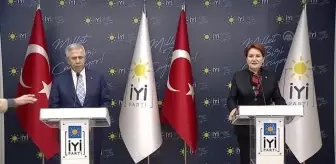 Akşener, Mansur Yavaş'ı kabul etti (2)
