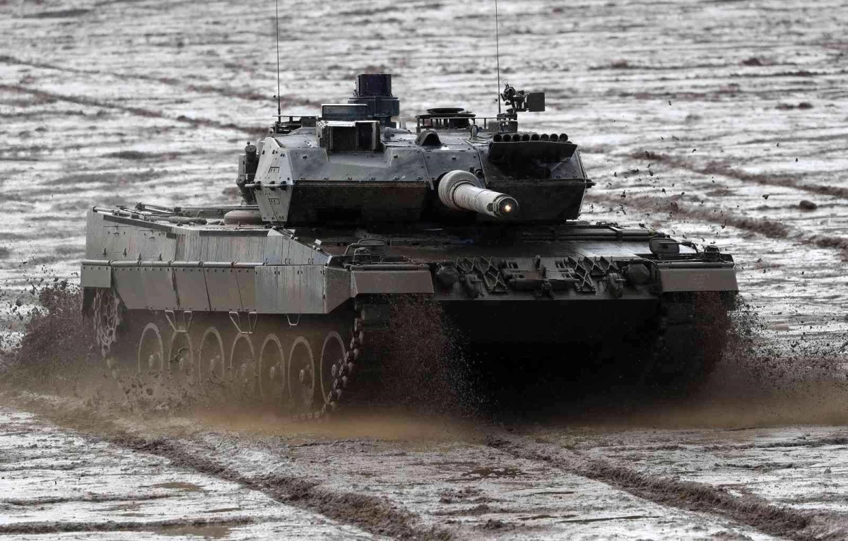 Alman silah şirketi Rheinmetall, Ukrayna\'ya 50\'ye yakın Leopard 1 tankı vermeye hazır