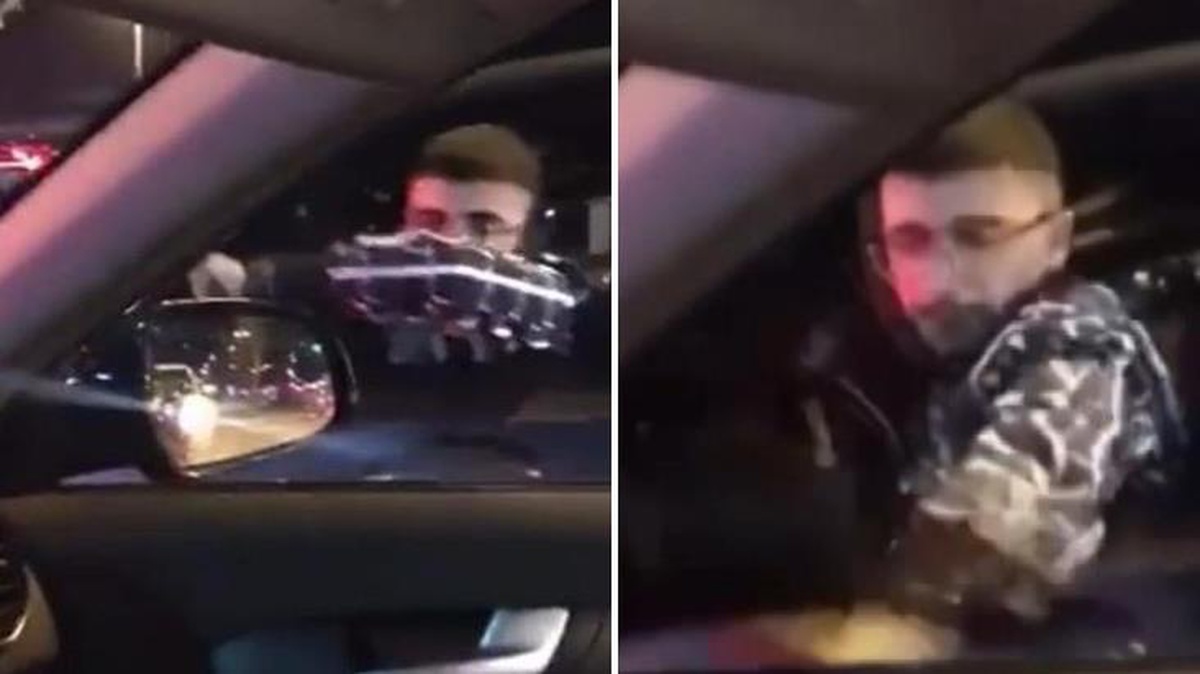 Arabada bebeği olan kadın sürücüye saldıran saldırgana 22 bin TL ceza