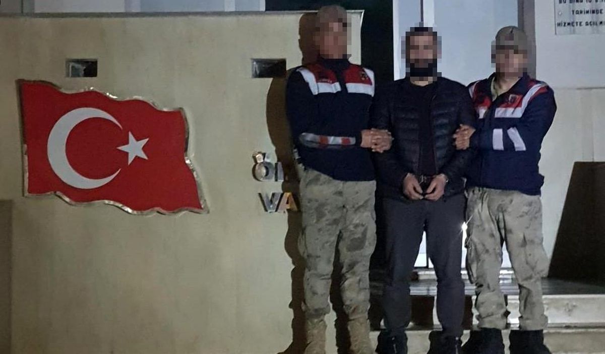 Aranan DEAŞ\'lı Şanlıurfa\'da yakalandı