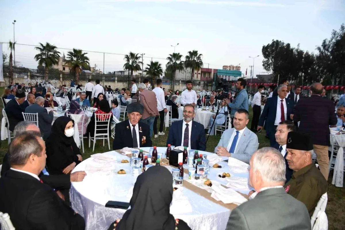 Başkan Bozdoğan, şehit ve gazi aileleriyle iftarda buluştu