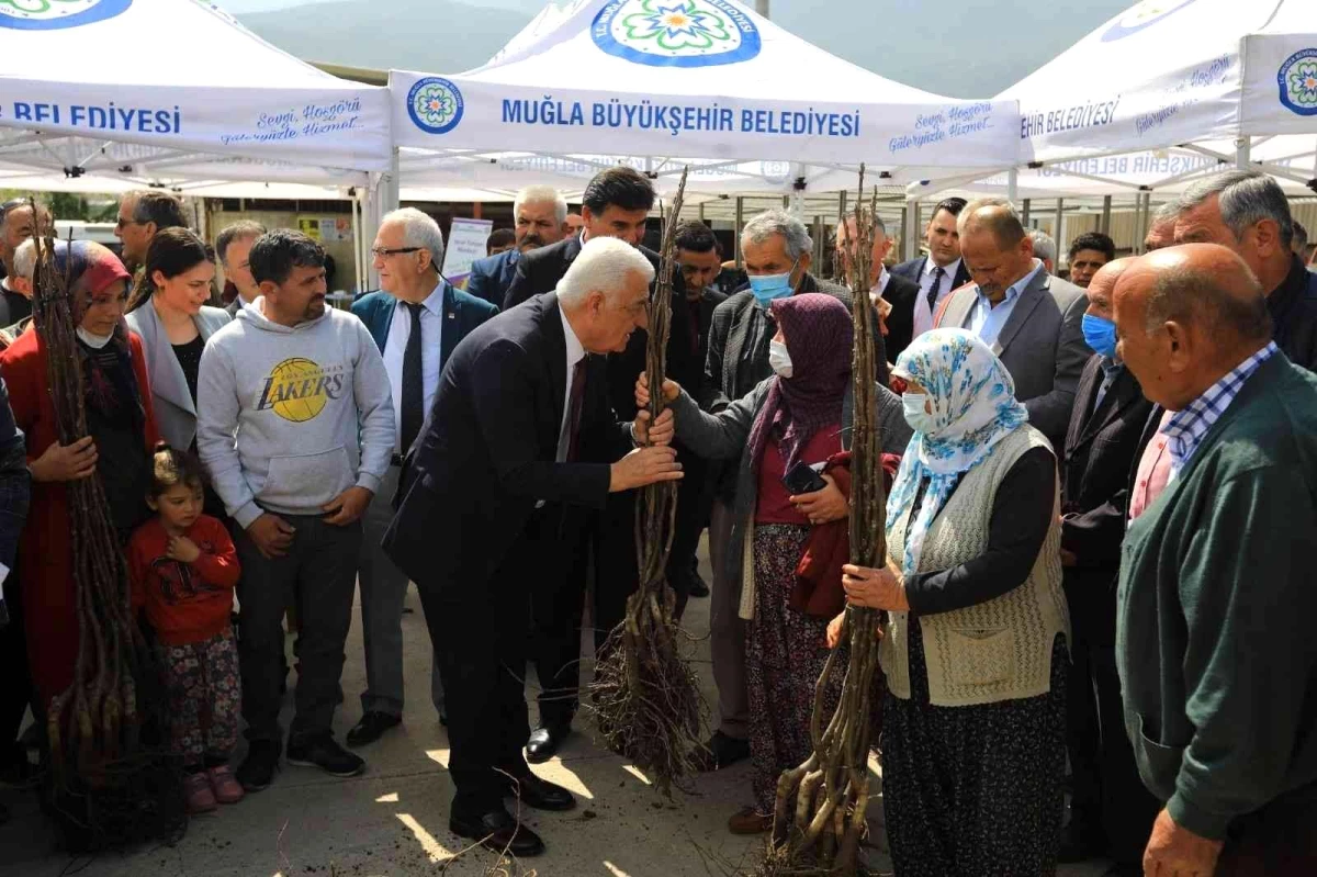 Başkan Gürün, Fethiye\'deki kırsal kalkınma projelerini inceledi