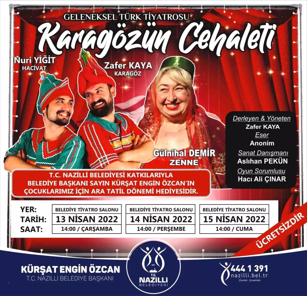 Başkan Özcan\'dan çocuklara tatil hediyesi