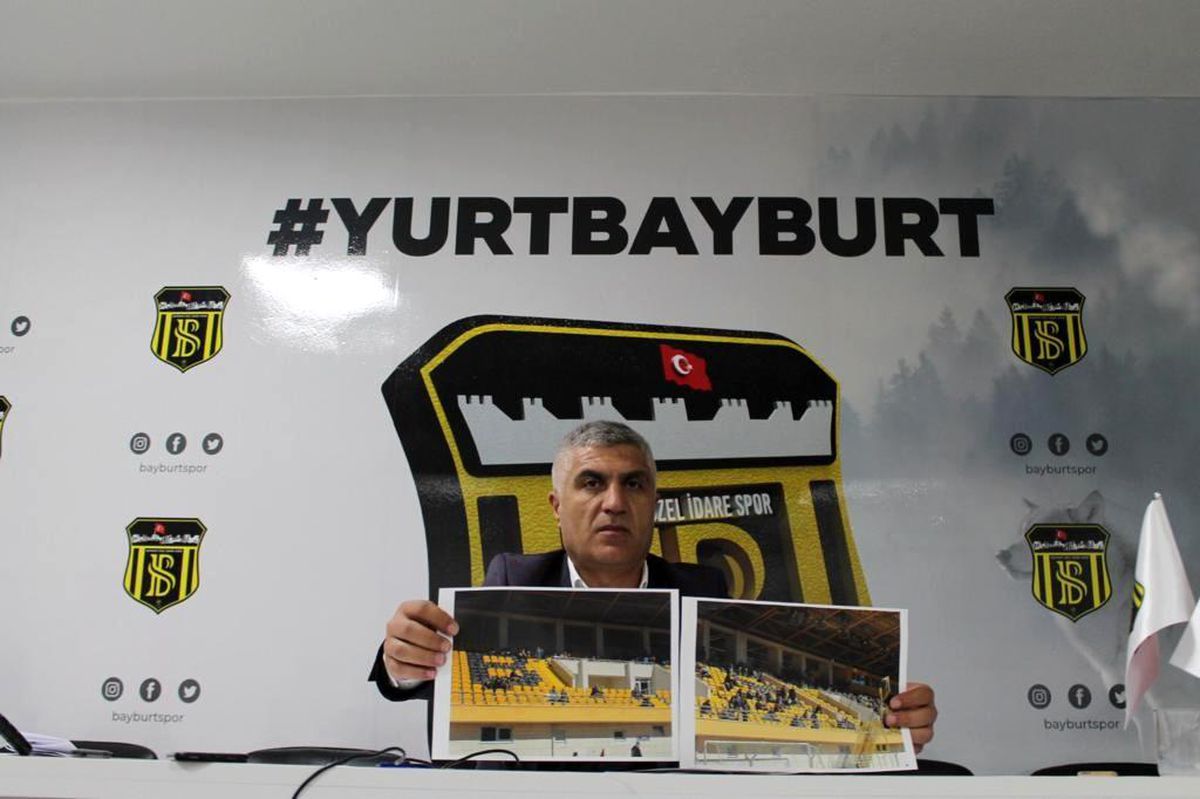 Bayburt Özel İdarespor Kulüp Başkanı Çalışkan: "Takımımız yalnız bırakıldı, başarısı takdir edilmedi"