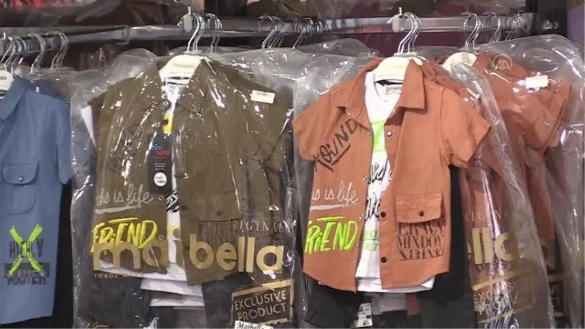 Son dakika haberi... Bebe ve çocuk giyimi ihracatında savaşın açığı, Afrika pazarıyla kapatılmaya çalışılıyor