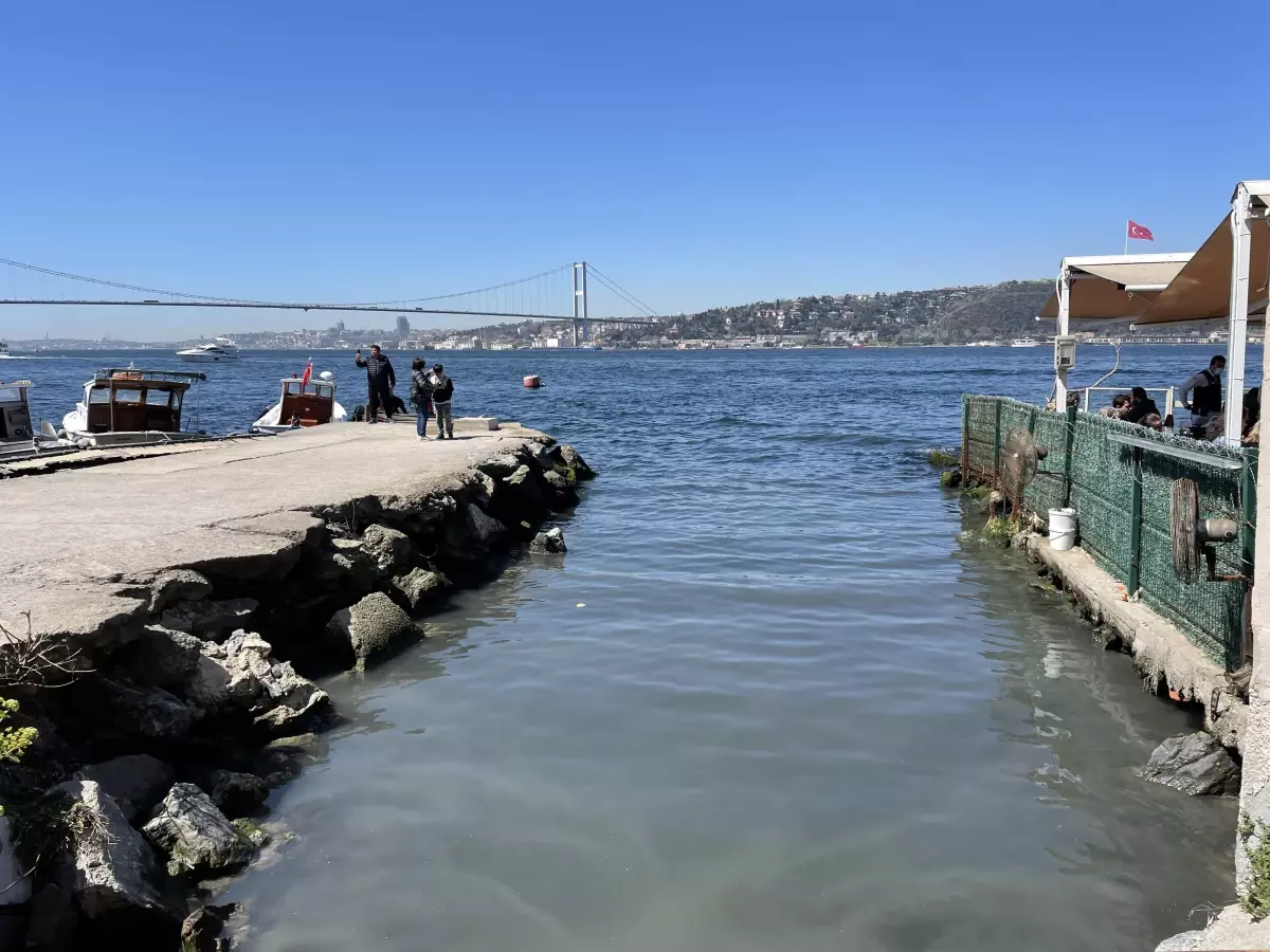 Bekar Deresi, kokan, kirli sularıyla Boğaz'ı kirletmeye devam ediyor