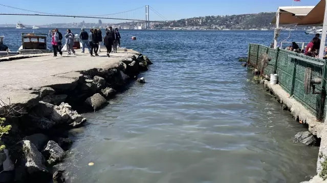 Bekar Deresi, kokan, kirli sularıyla Boğaz'ı kirletmeye devam ediyor