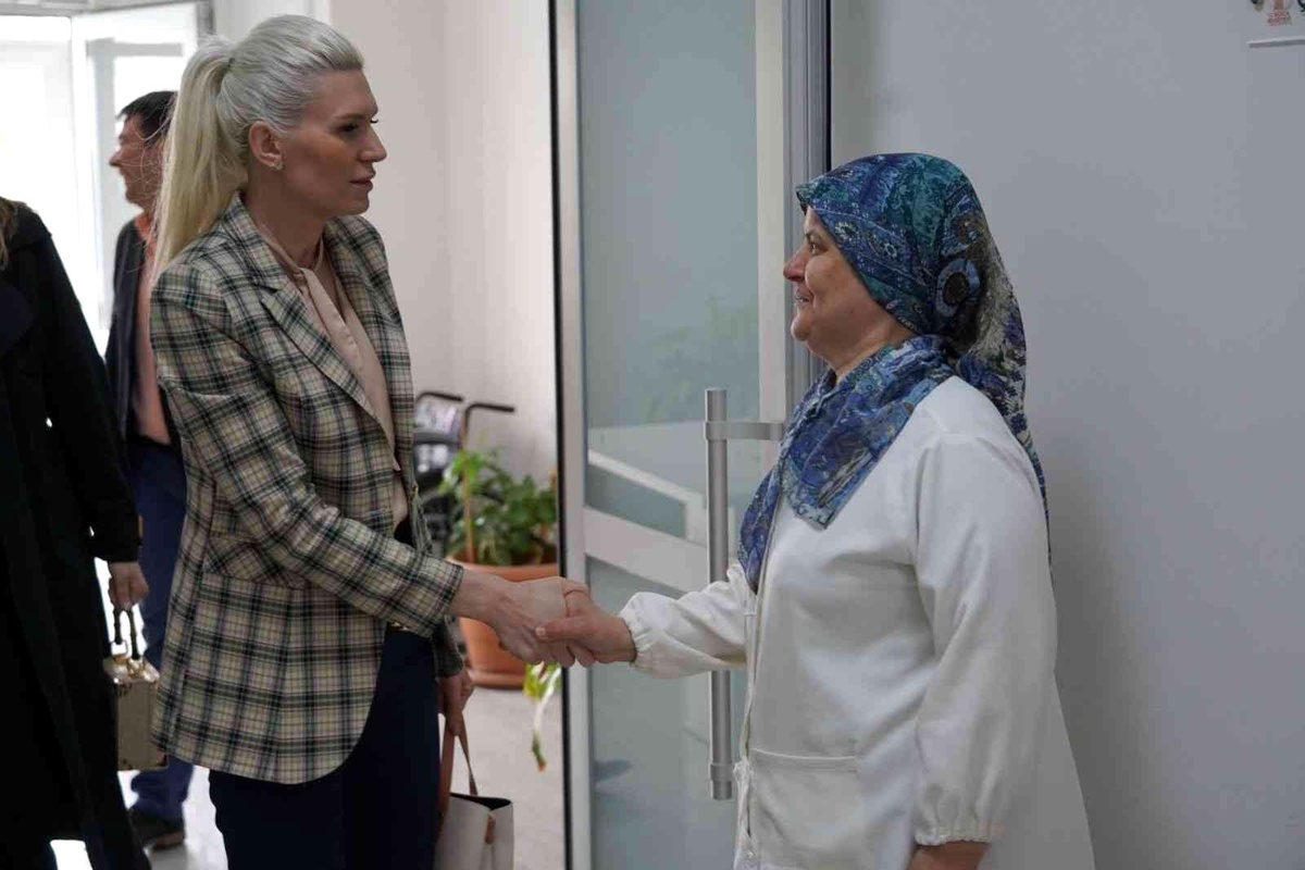 Bilecik Belediye Başkan Vekili Subaşı, çalışanları ziyaret ederek görevine başladı