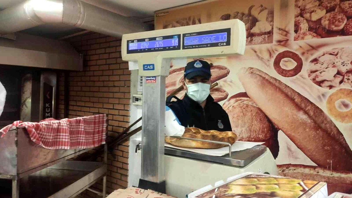 Bilecik\'te Ramazan pidesi gramajı ve fiyatı denetlendi