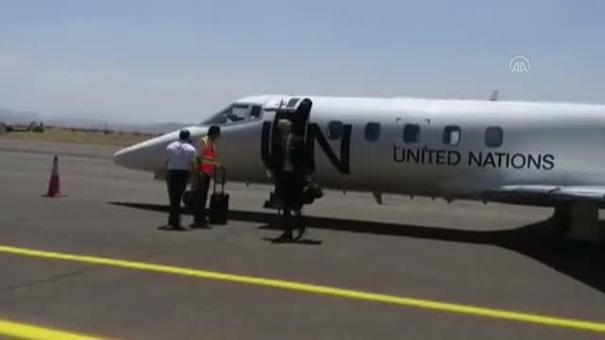 BM Yemen Temsilcisi, Husiler ile "ateşkesi görüşmek" üzere Sana\'da (2)