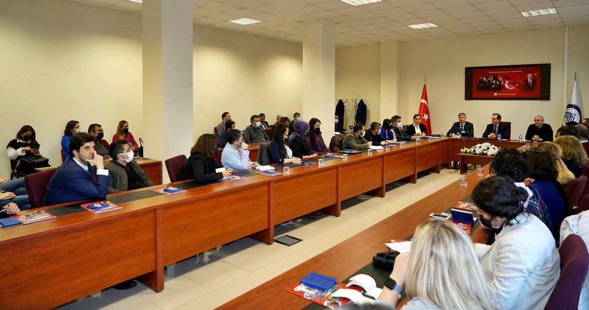 ÇAKÜ\'de Uluslararasılaşma ve Erasmus koordinasyon toplantısı