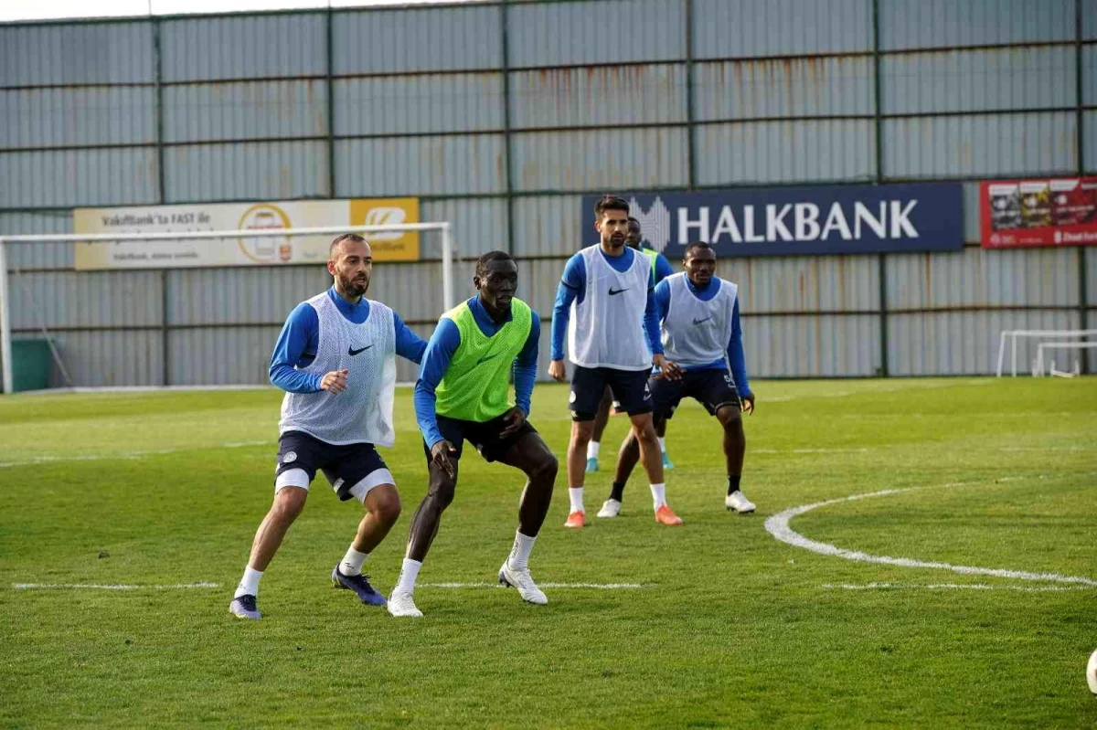 Çaykur Rizespor, Kayserispor maçının hazırlıklarına başladı