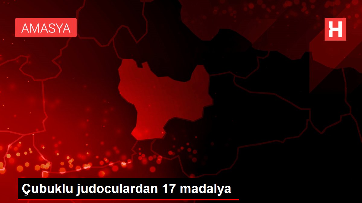 Çubuklu judoculardan 17 madalya