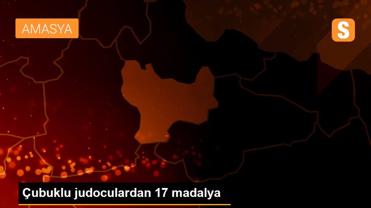 Çubuklu judoculardan 17 madalya