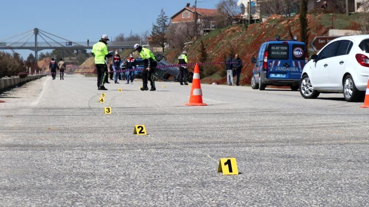 Son Dakika | Denizli\'de son 1 haftada 108 trafik kazası meydana geldi