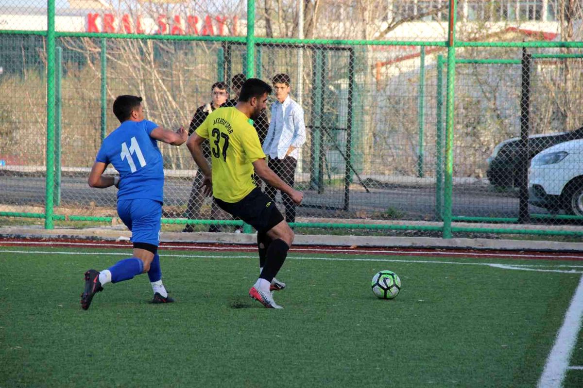 Elazığ 1. Amatör Küme\'de play-off maçları başladı